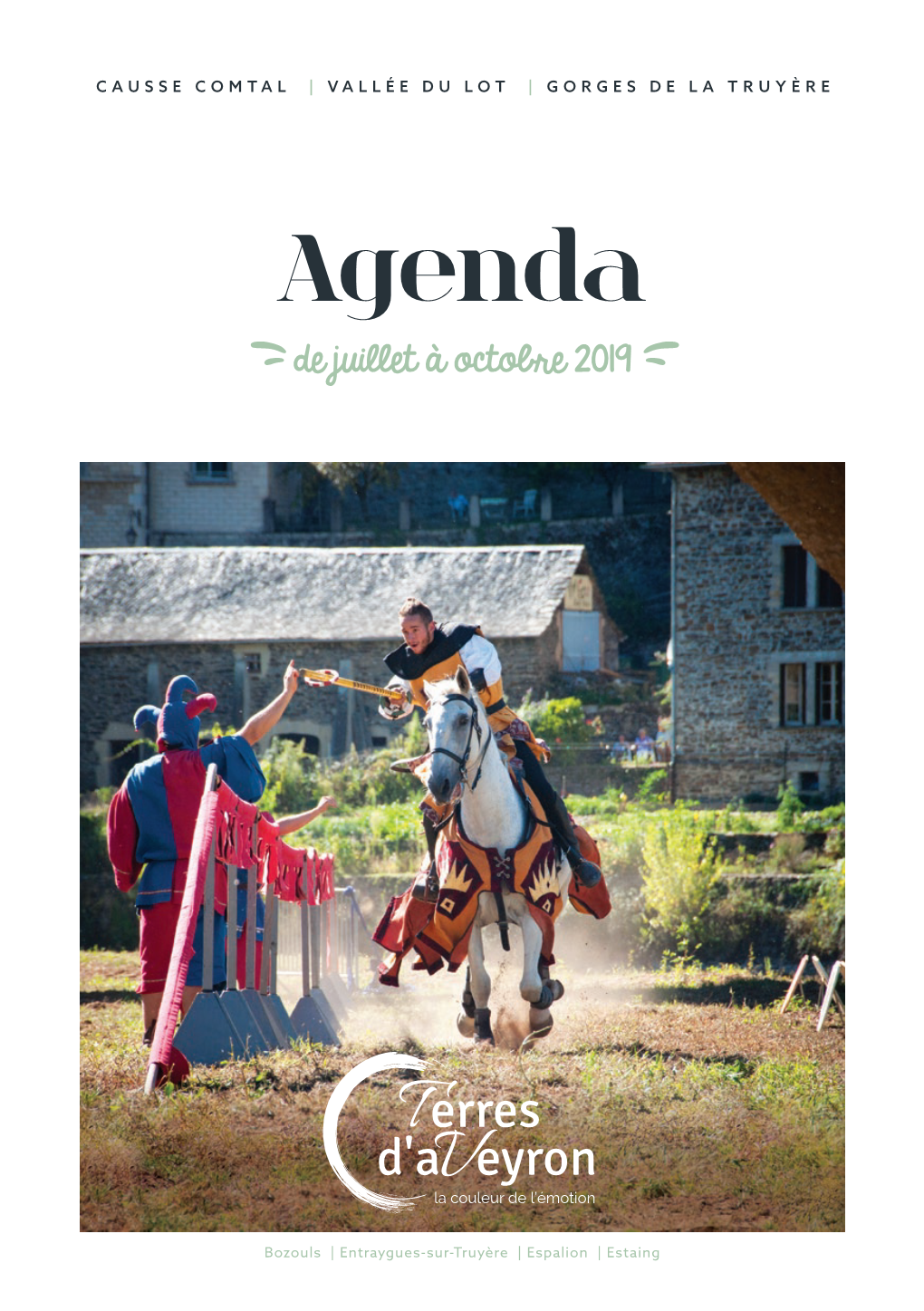 Agenda De Juillet À Octobre 2019