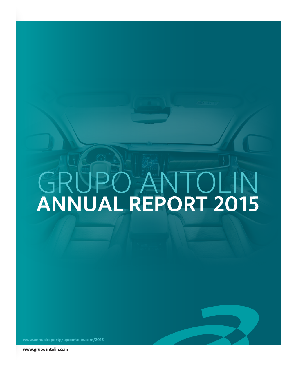 Grupo Antolin 2015 Annual Report