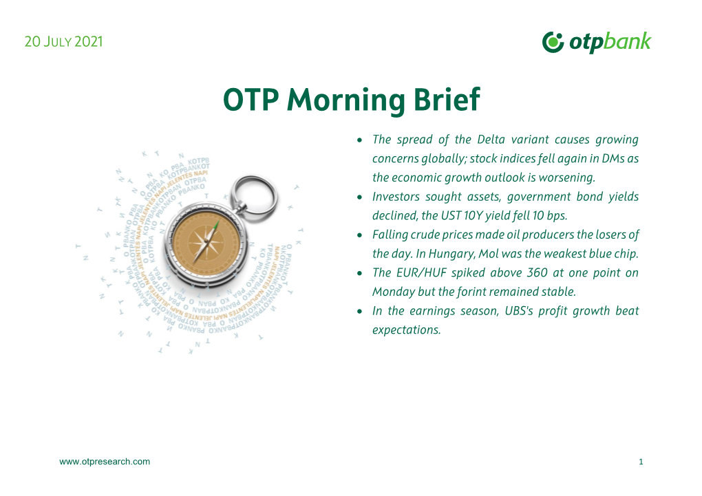 OTP Morning Brief