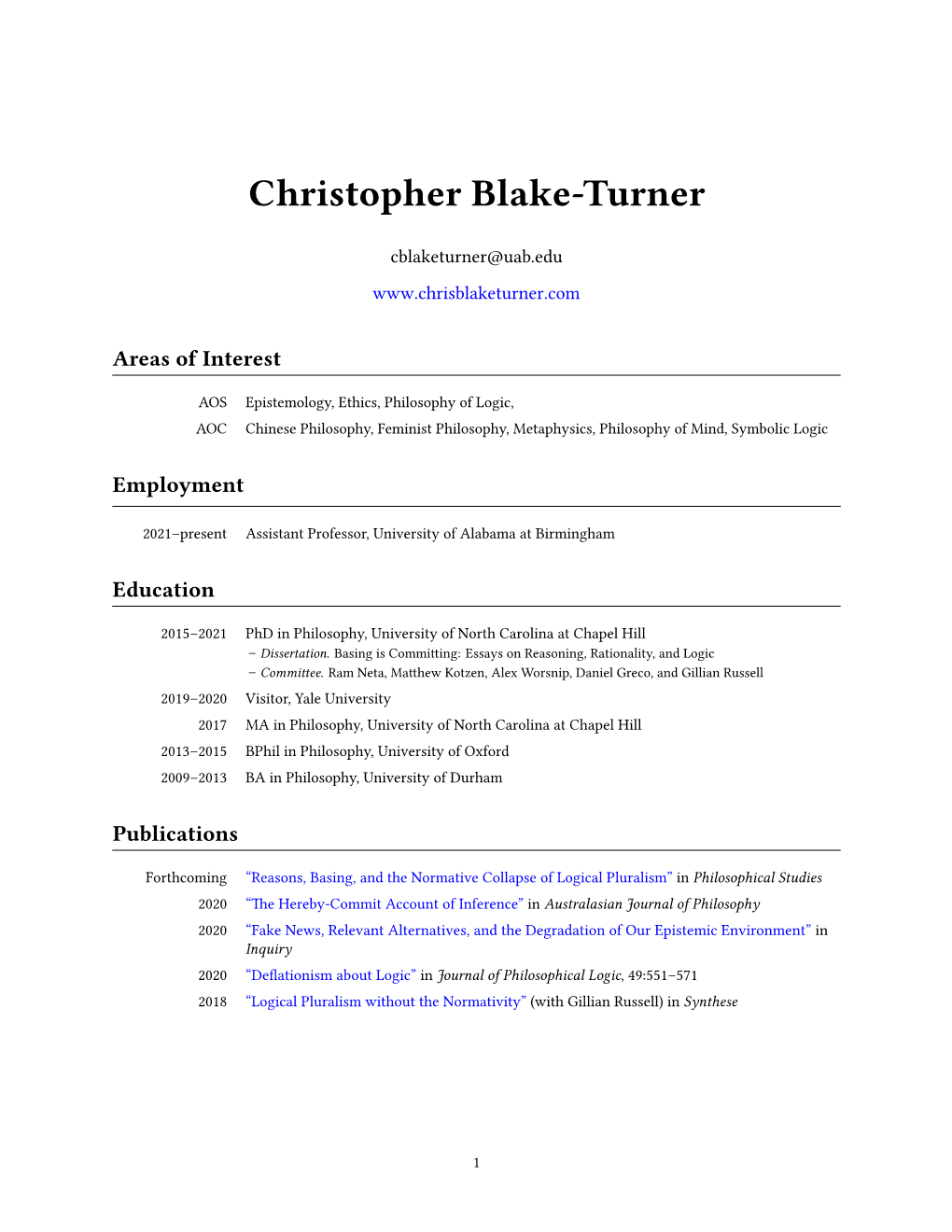 Christopher Blake-Turner