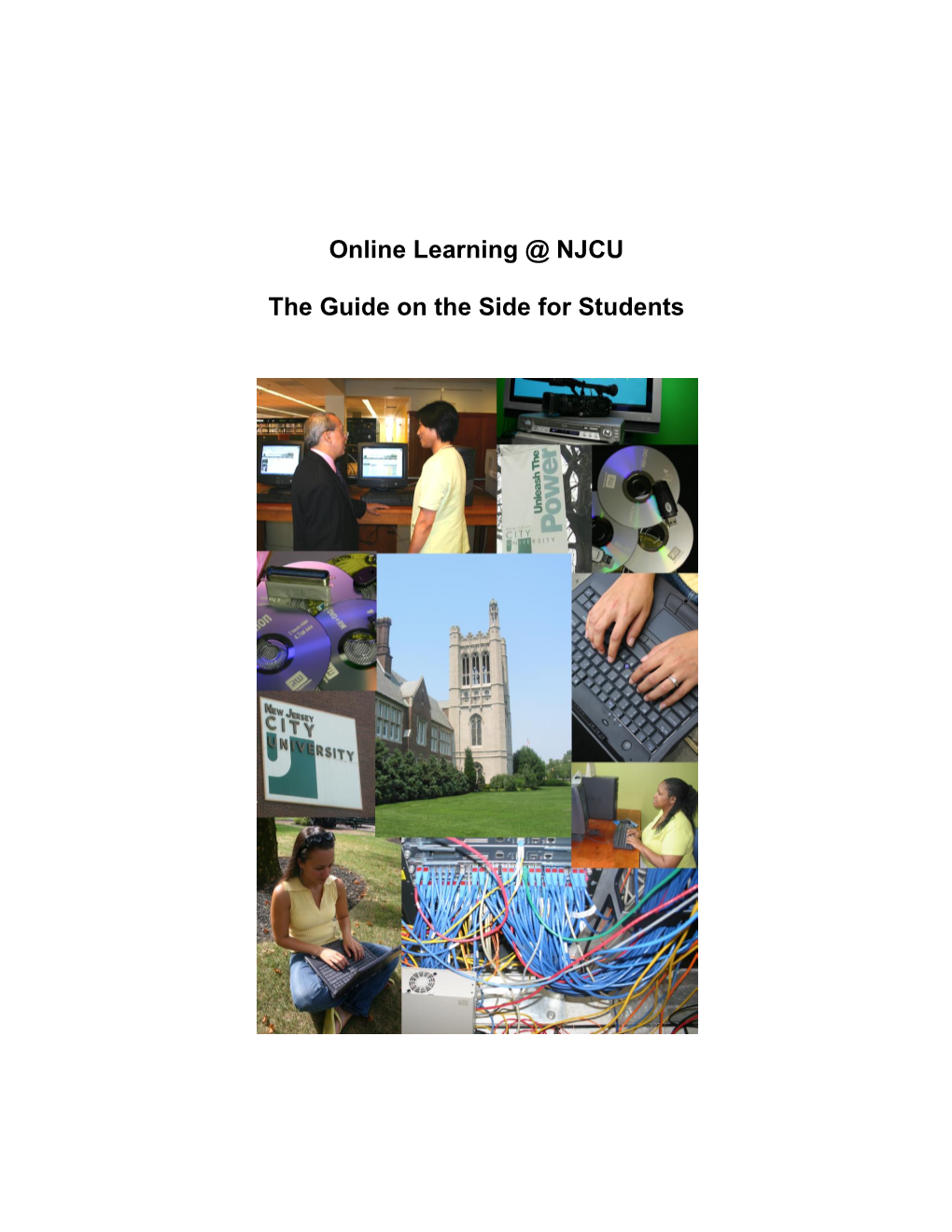 The NJCU Guide to Online Learning Provides Important Information To