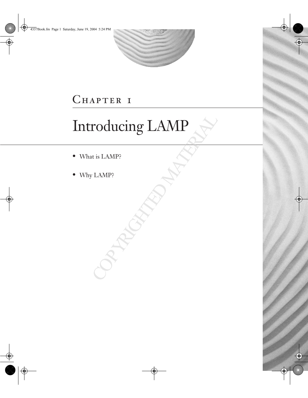 What Is LAMP?