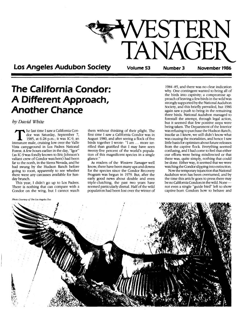 Vol. 53 No. 03 November 1986