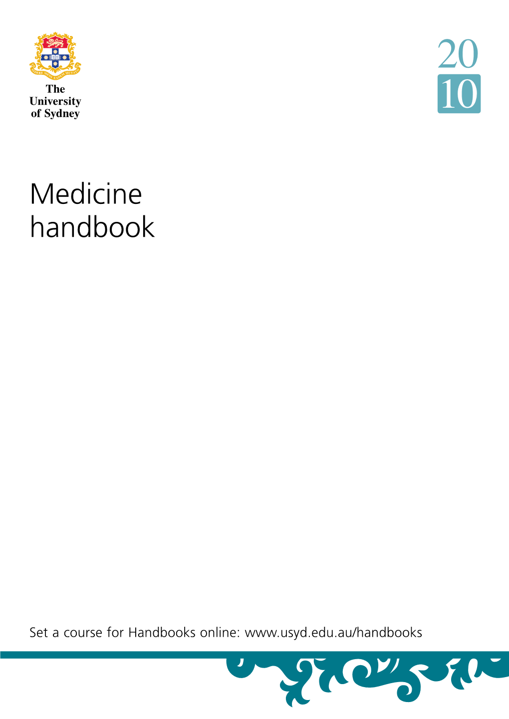 Medicine Handbook