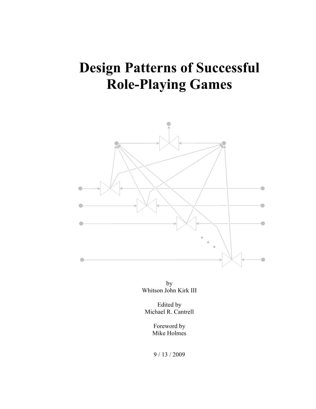 RPG Design Patterns Revision-G