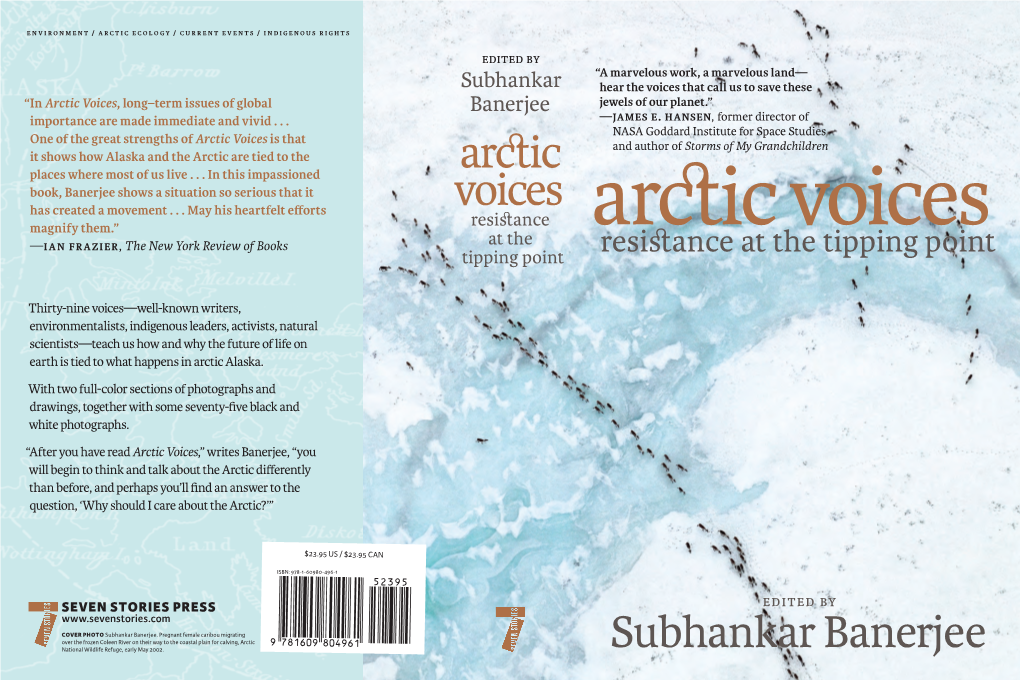 Arctic Voices Subhankar Banerjee