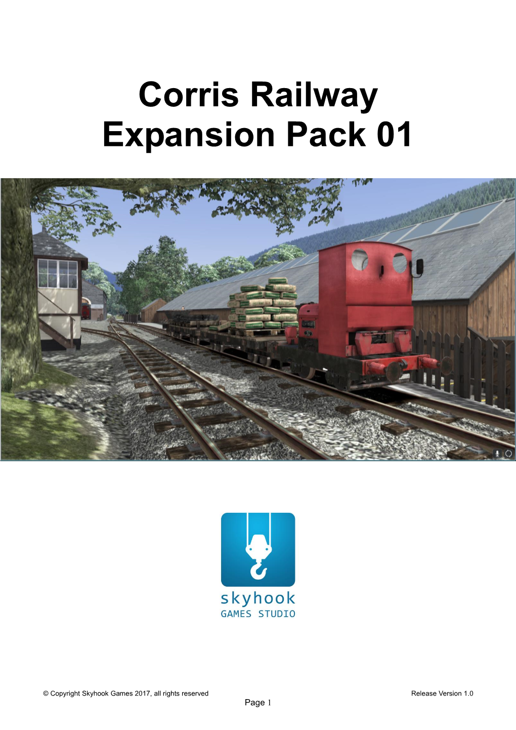 Corris Railway Expansion Pack 01