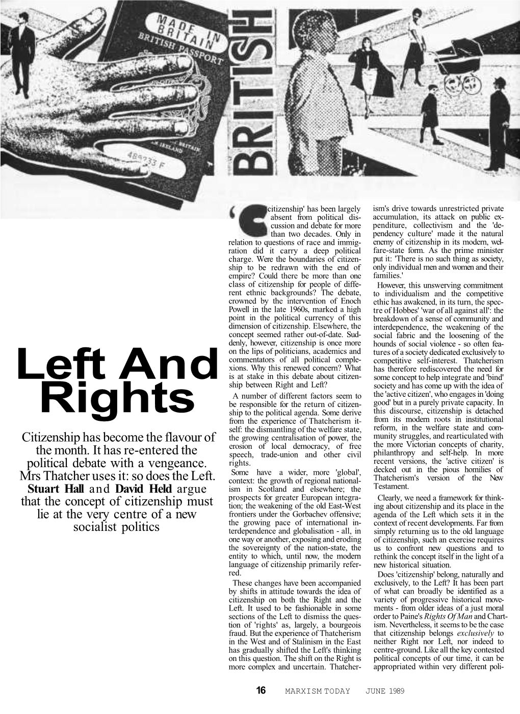 Left and Rights