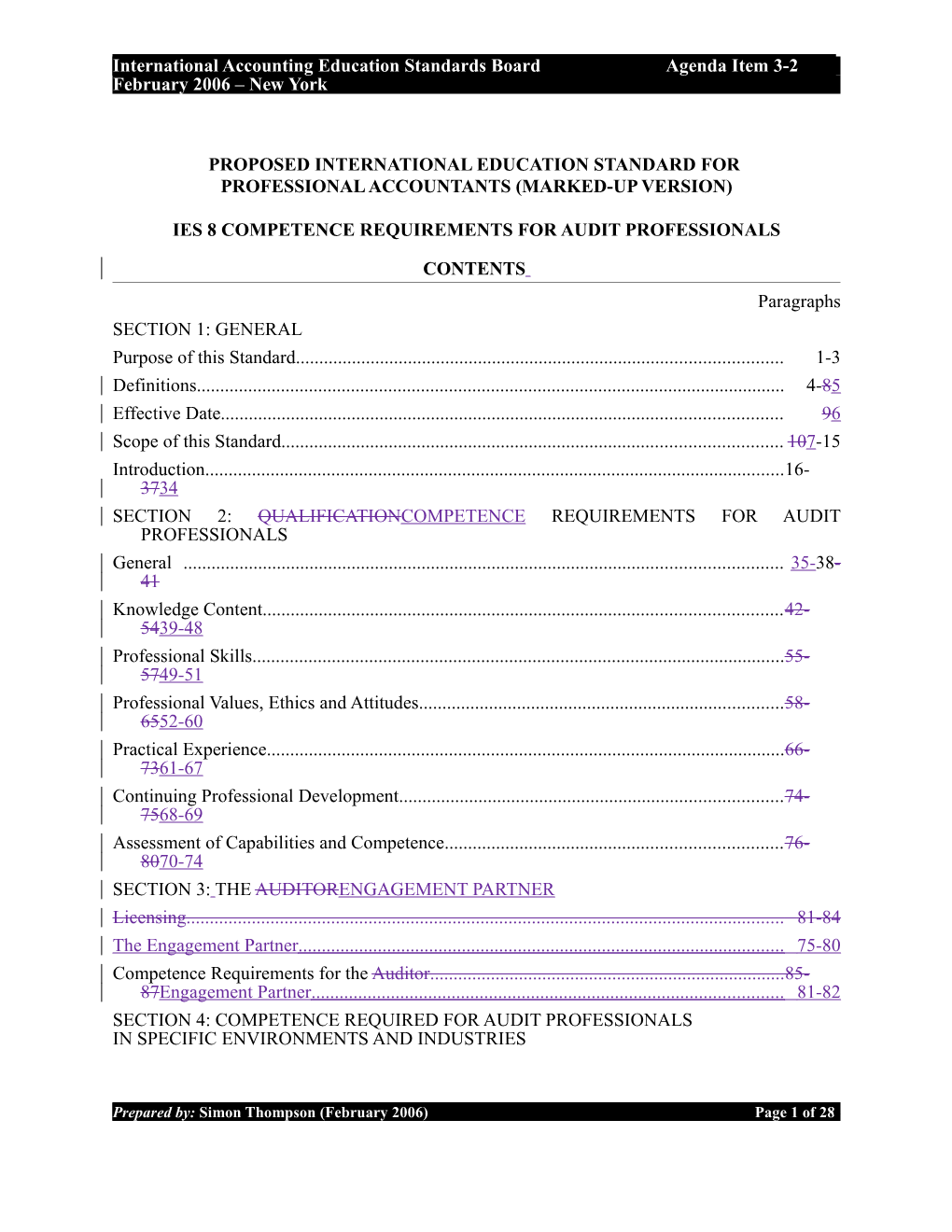 EOM Guidance to Be Included in ISA 700