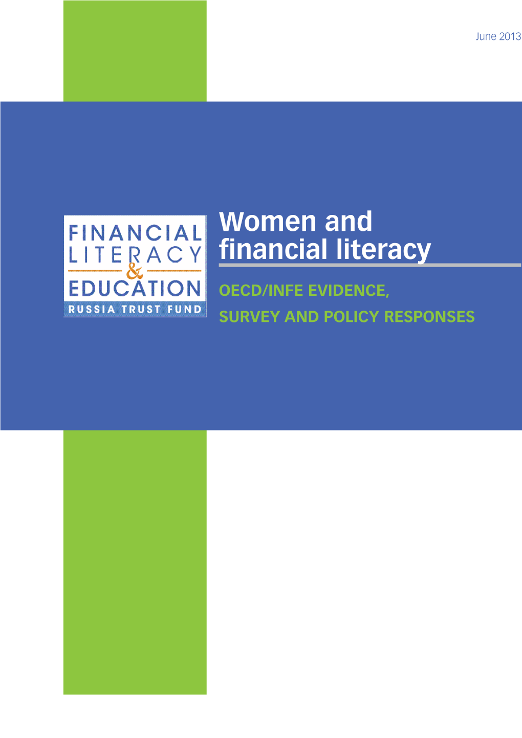 Women and Financial Literacy