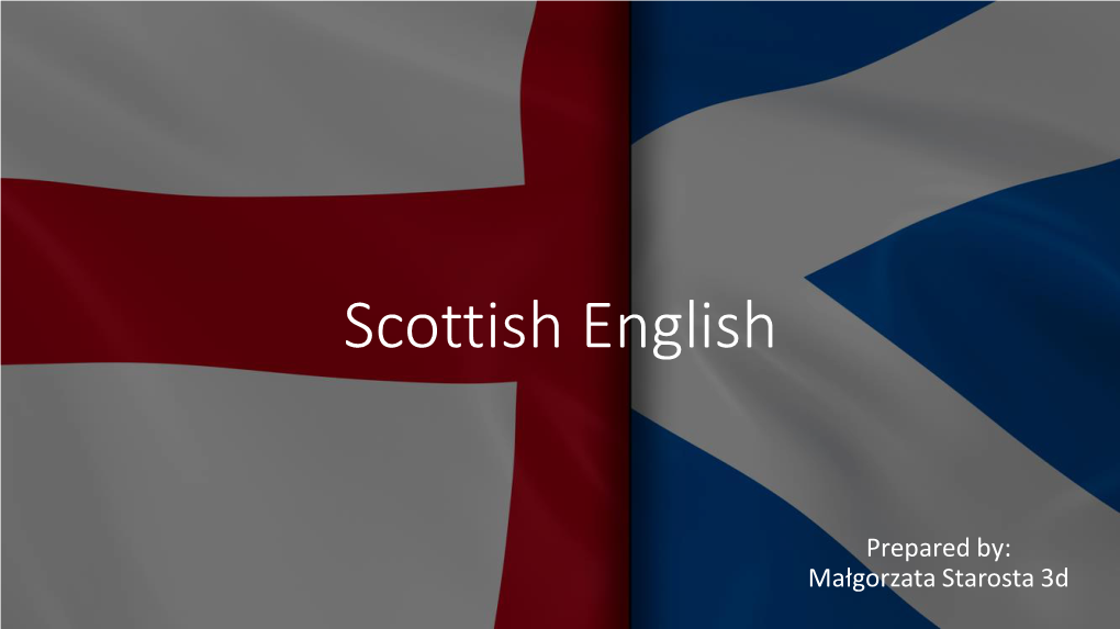 Scottish English