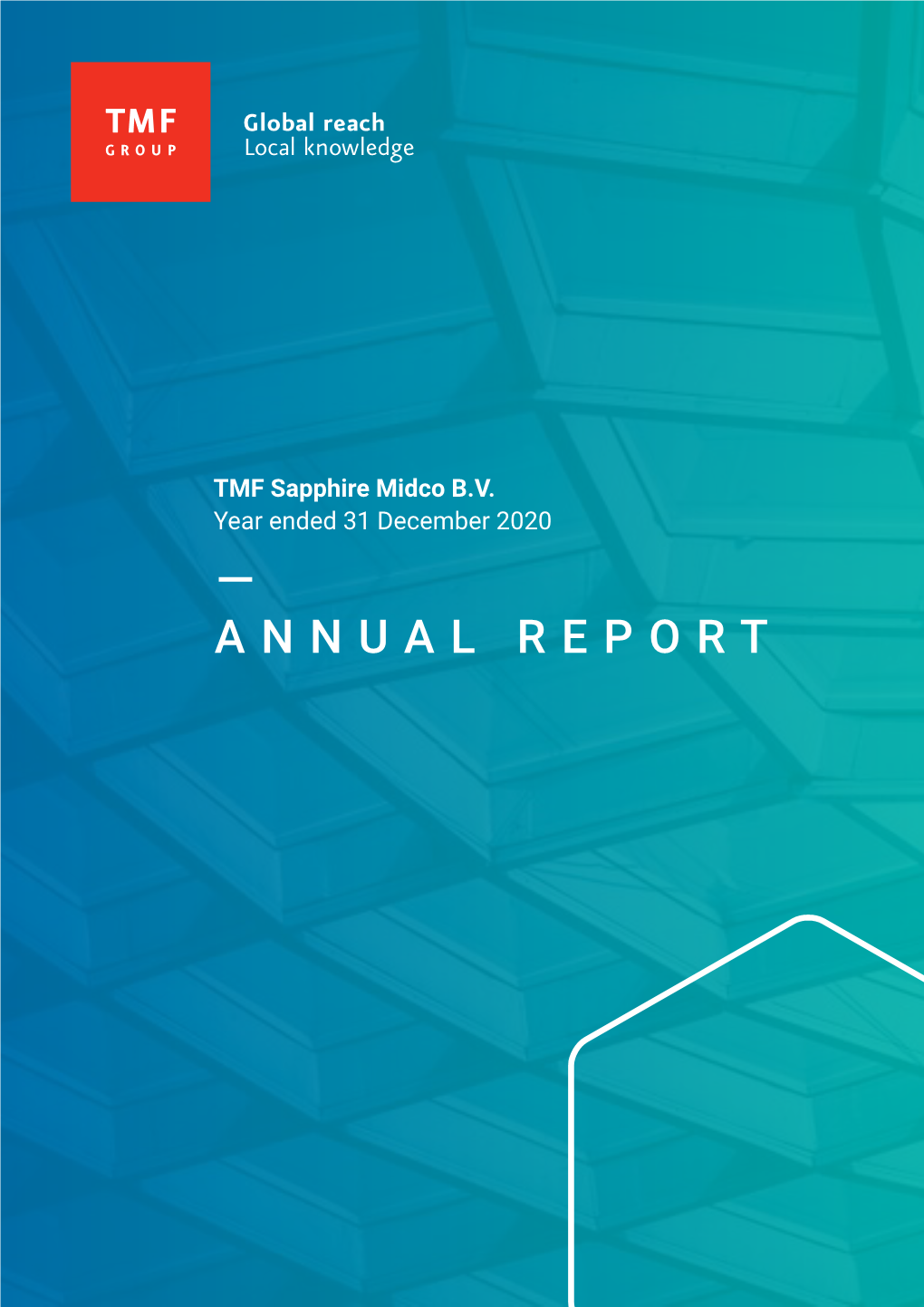 Annual Report Table of Contents