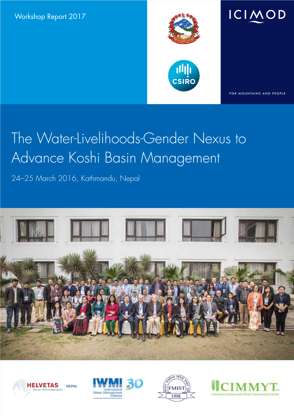 The Water-Livelihoods-Gender Nexus to Advance Koshi Basin Management