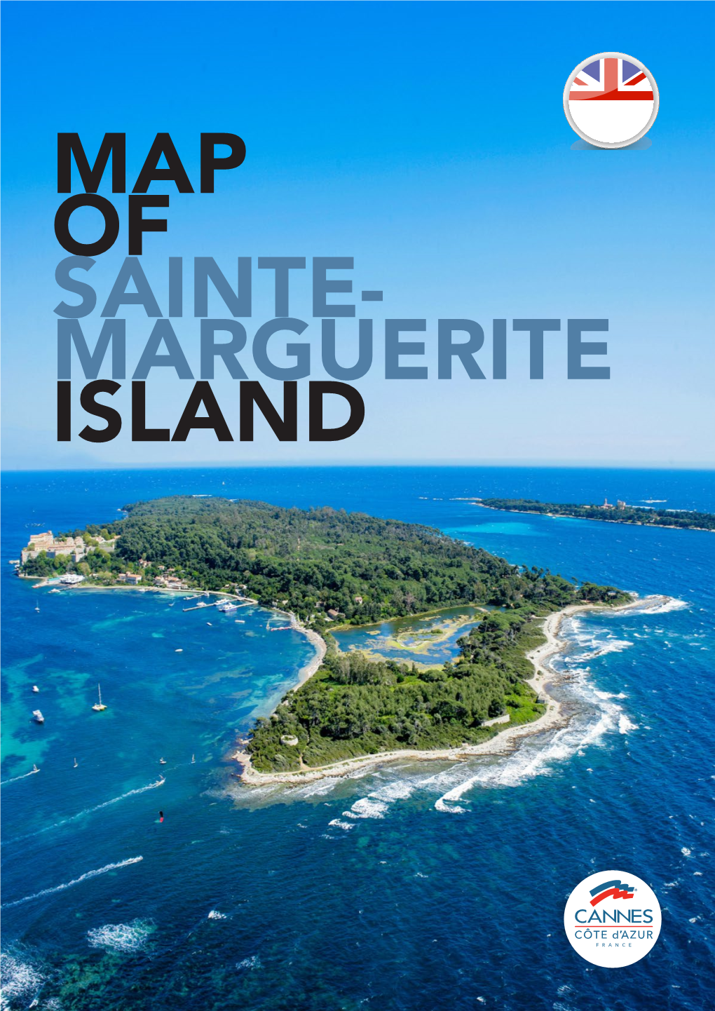Map of Sainte-Marguerite Island.Pdf