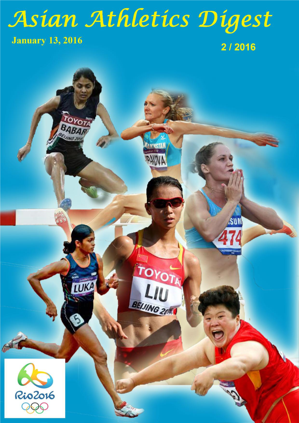 Asian Athletics Digest-2016.2.Pdf