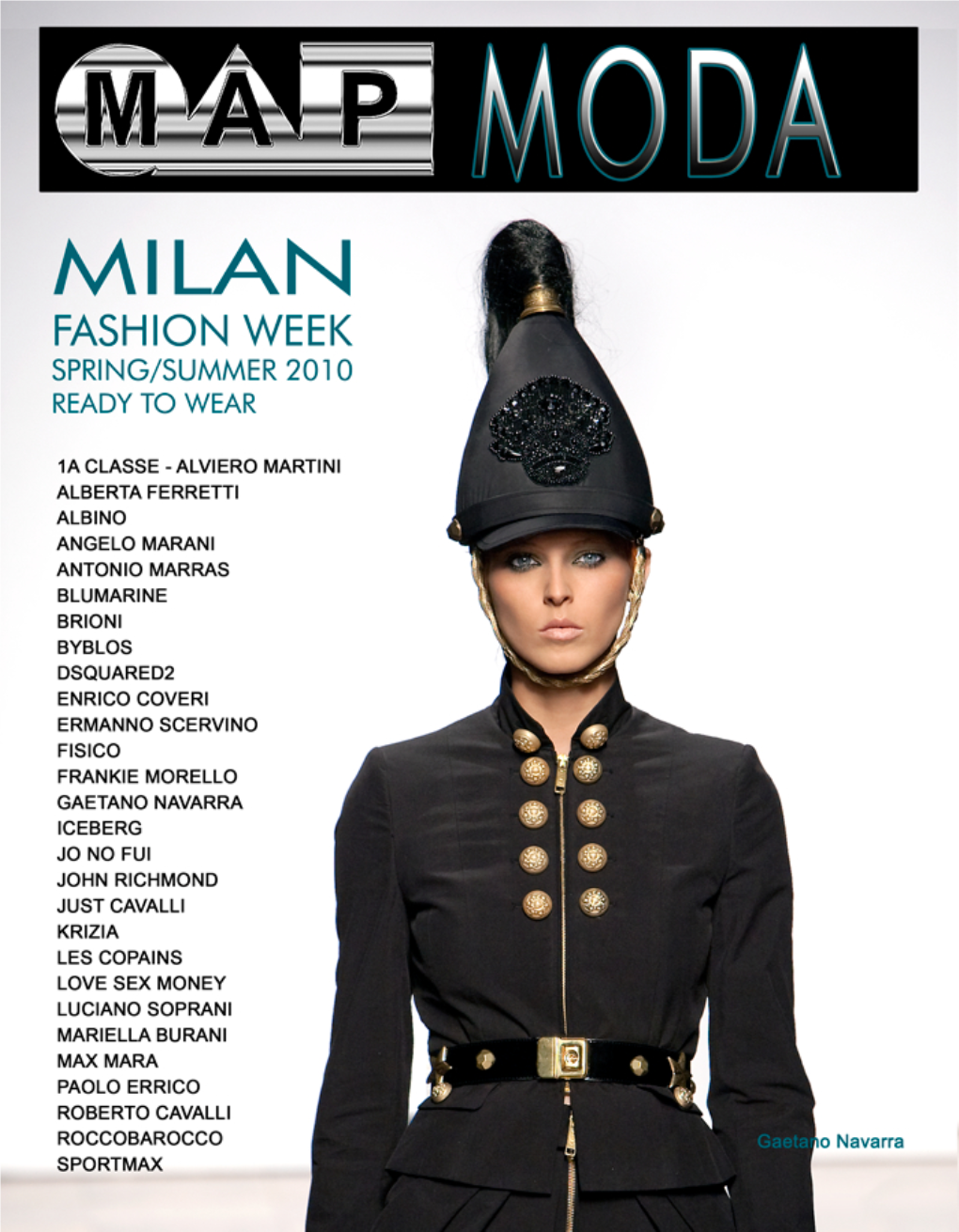 Map Moda Magazine