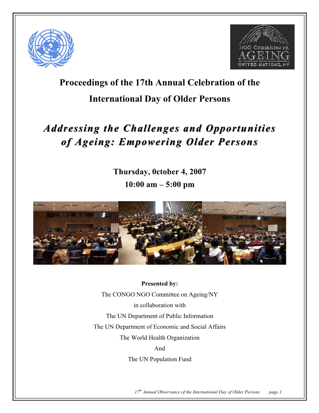 IDOP Proceedings2007final.Pdf