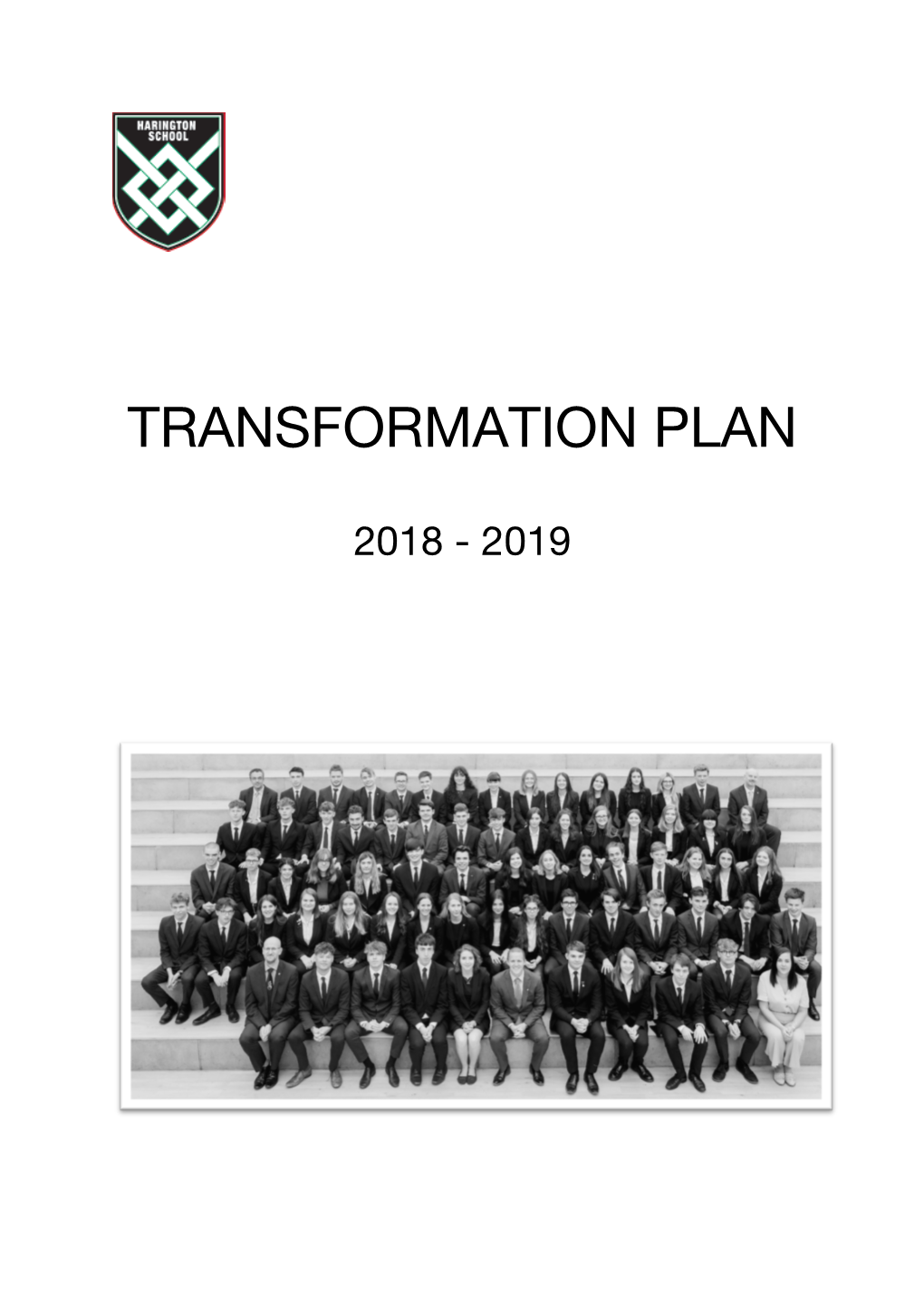 Transformation Plan