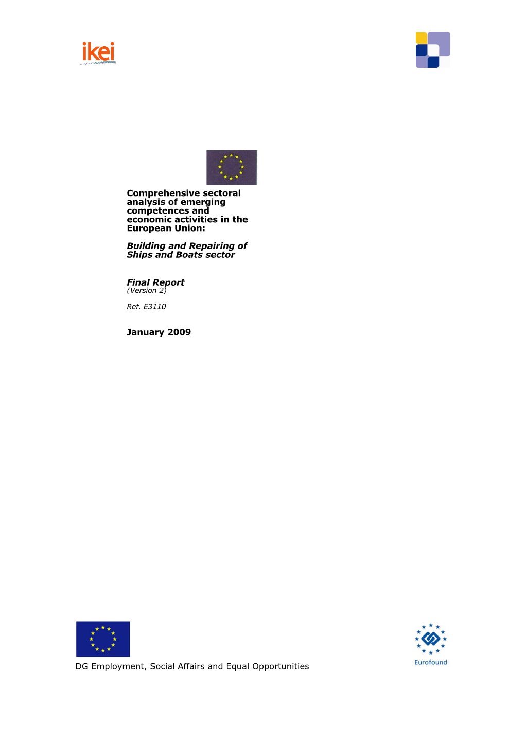 Emerging Competences and Economic Activities in the European Union