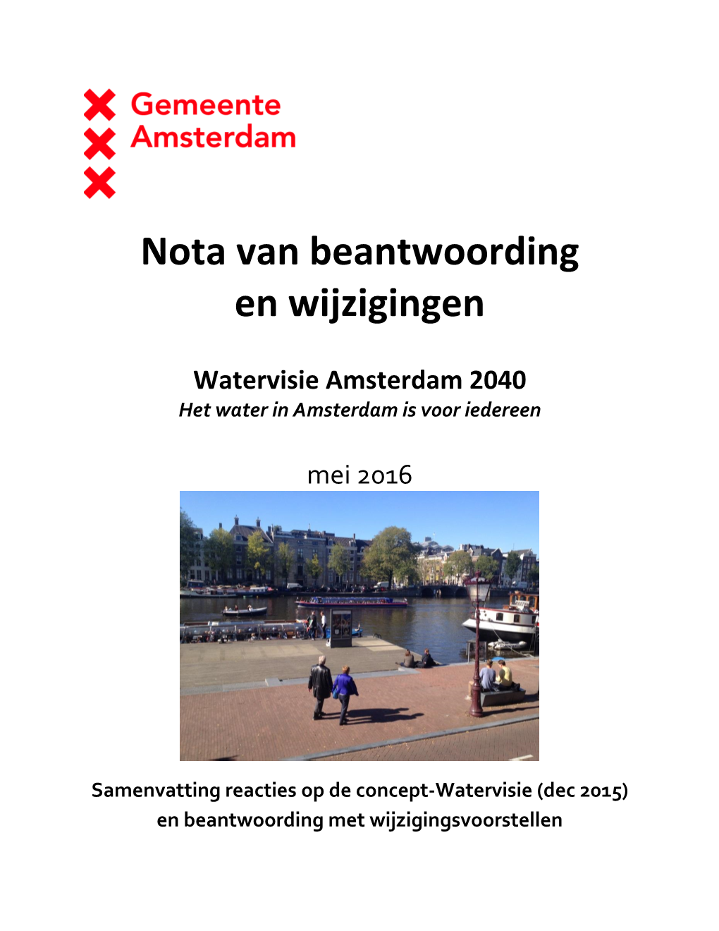 Nota-Van-Beantwoording-En-Wijzigingen-Watervisie-Amsterdam-2040-Definitief-22Mei2016-2