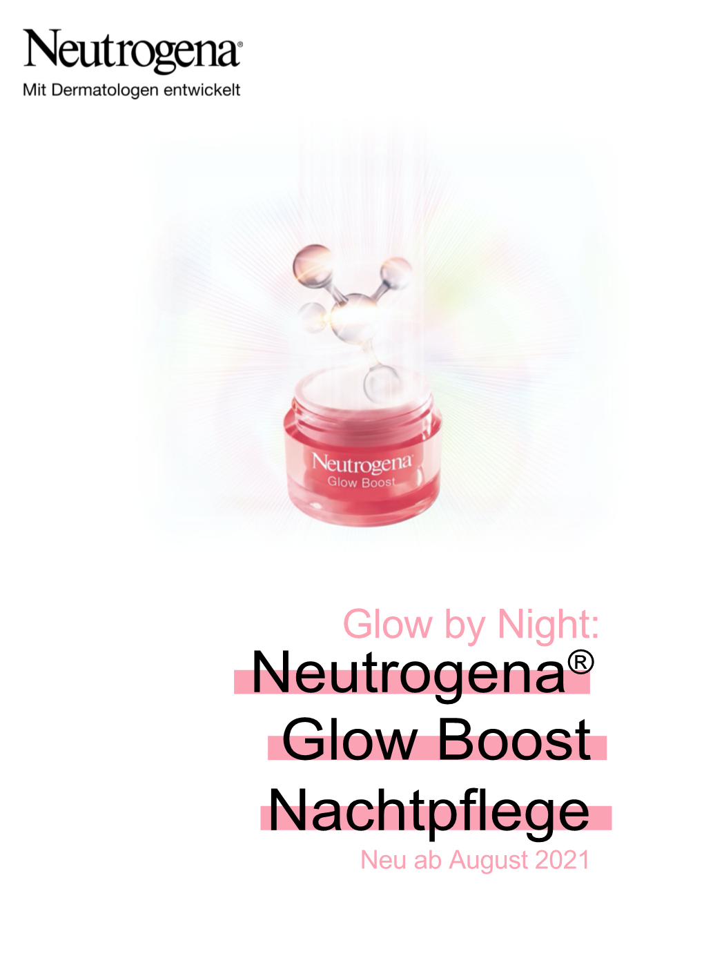 Neutrogena® Glow Boost Nachtpflege Neu Ab August 2021