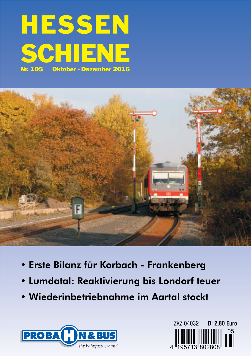 Hessenschiene Nr. 105 (PDF)