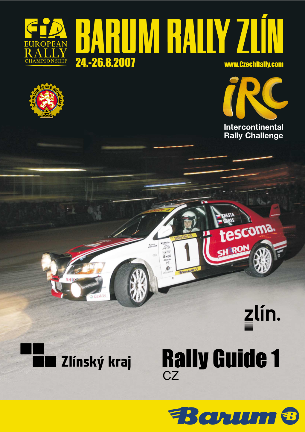 Rally Guide 1 CZ