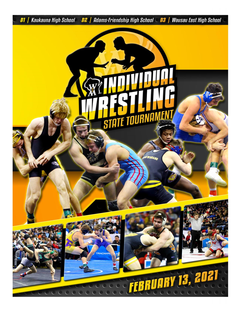 2021 State Individual Wrestling Tournament