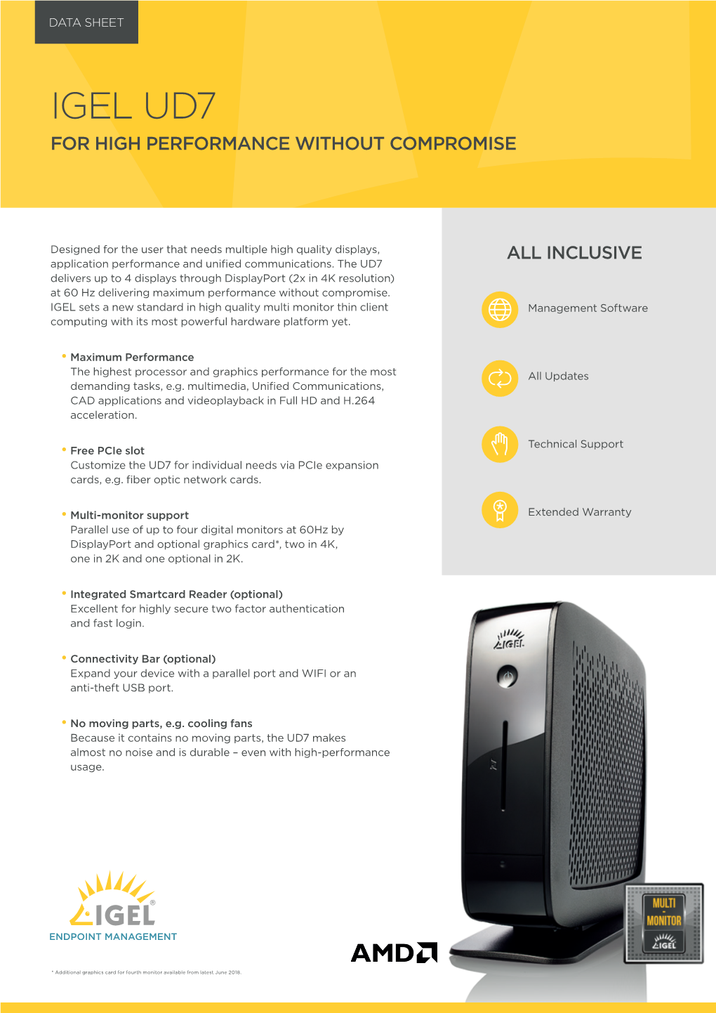 Igel Ud7 for High Performance Without Compromise