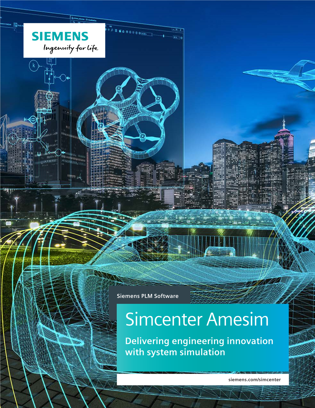 Simcenter Amesim Delivering Engineering Innovation with System Simulation
