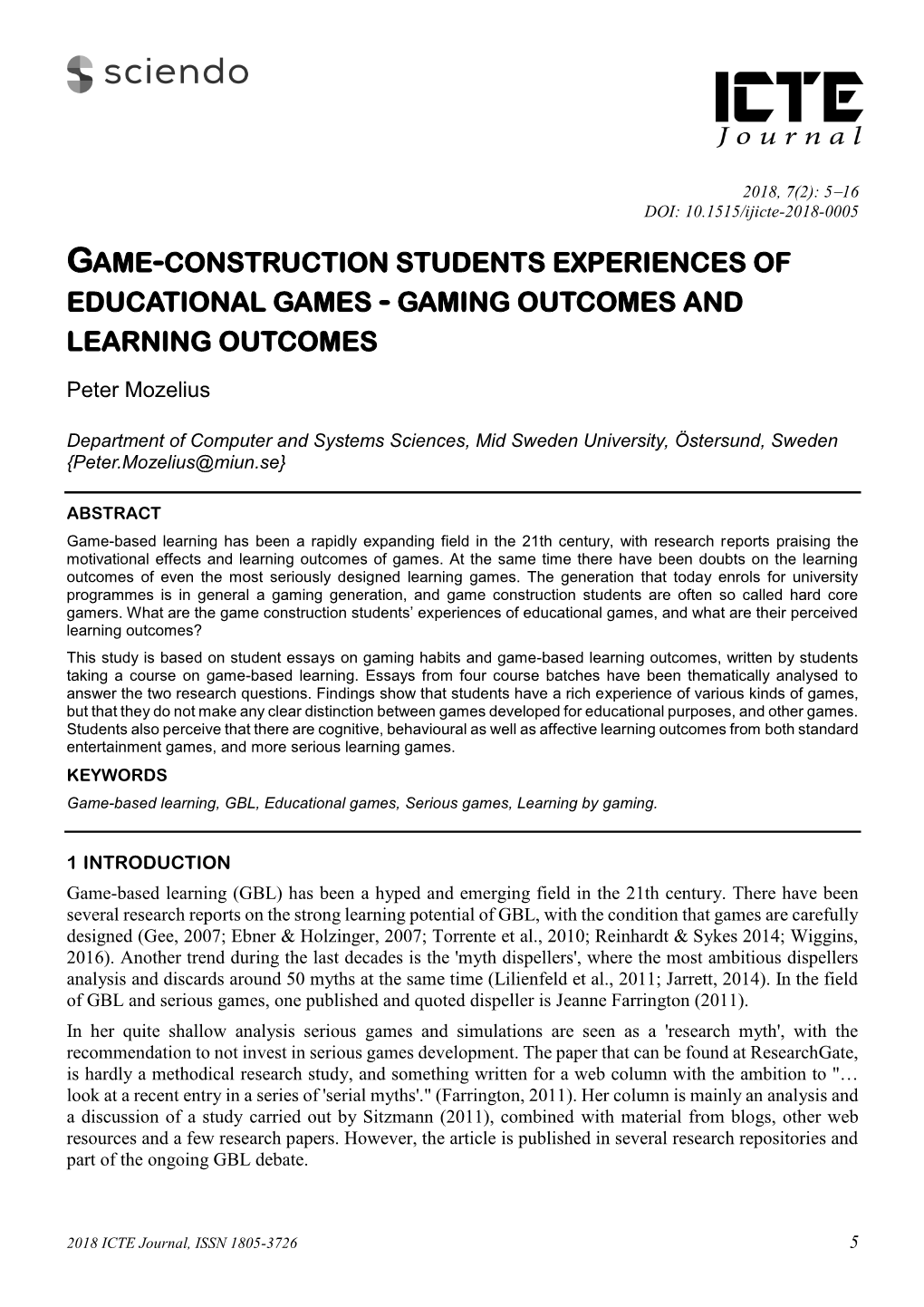 Practical Use of M-Learning