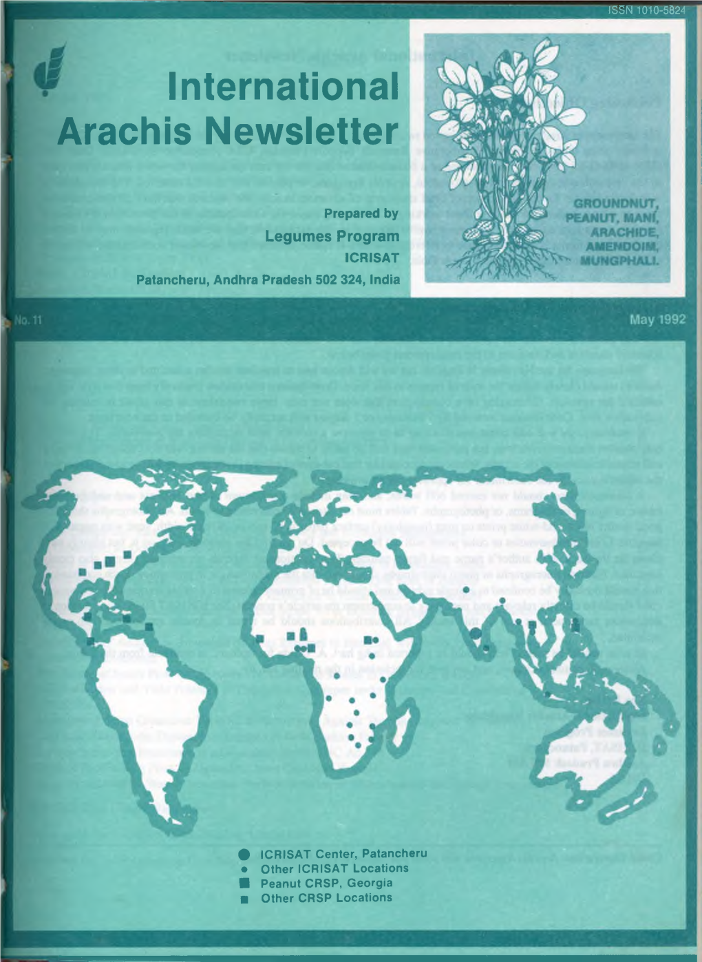 International Arachis Newsletter