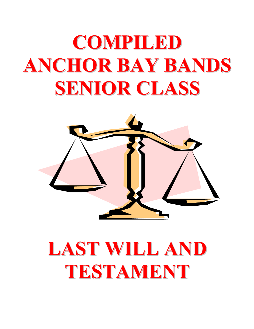 Senior Wills