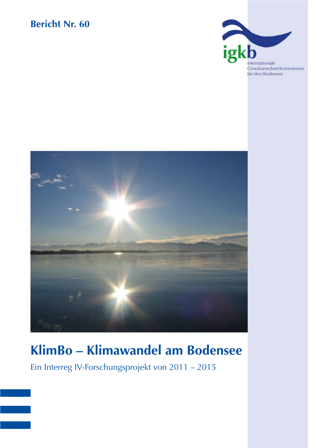 Bericht Klimbo – Klimawandel Am Bodensee