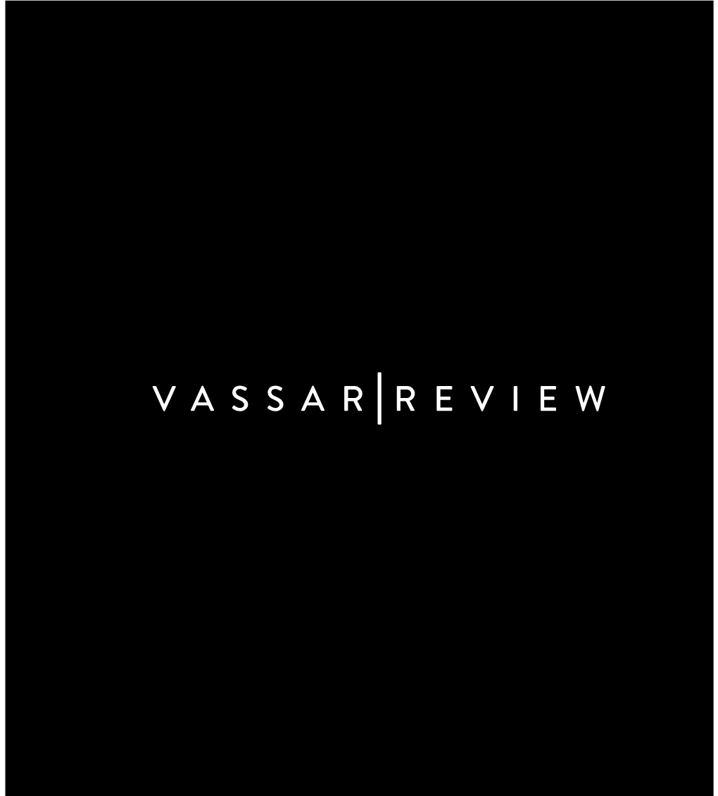 Vassar-Review-Issue-3.Pdf