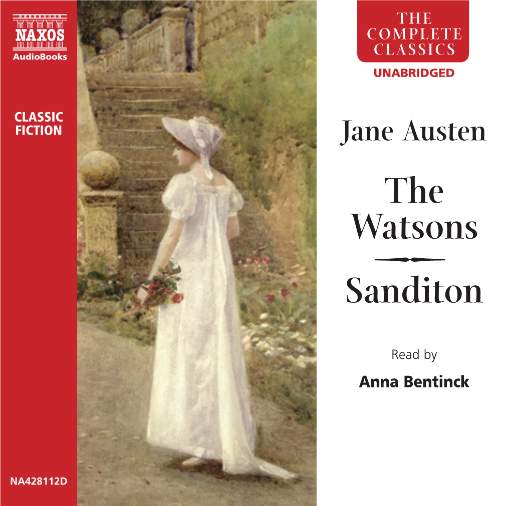 Jane Austen the Watsons Sanditon