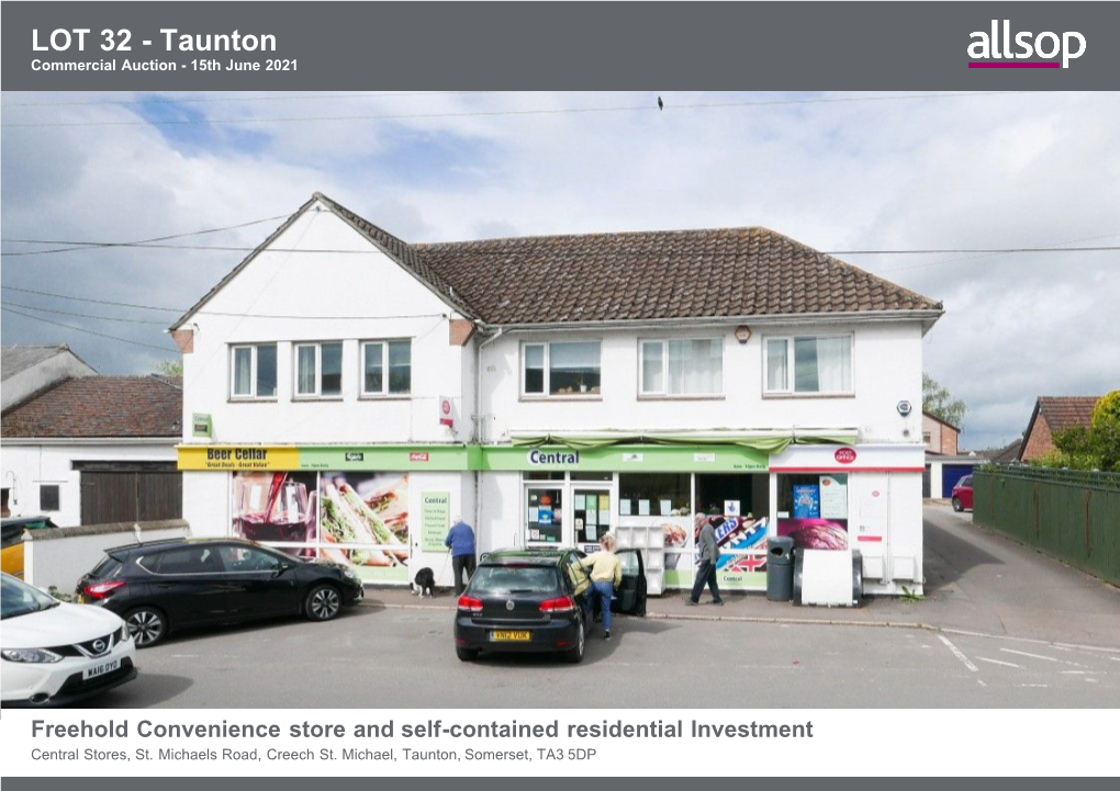 Taunton Commercial Auction - 15Th June 2021