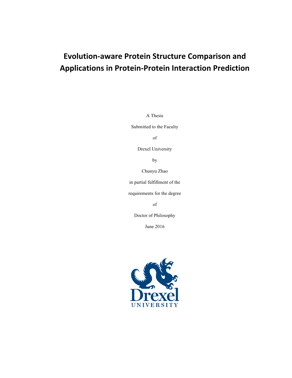 Evolution-Aware Protein Structure Comparison and Applications in Protein-Protein Interaction Prediction