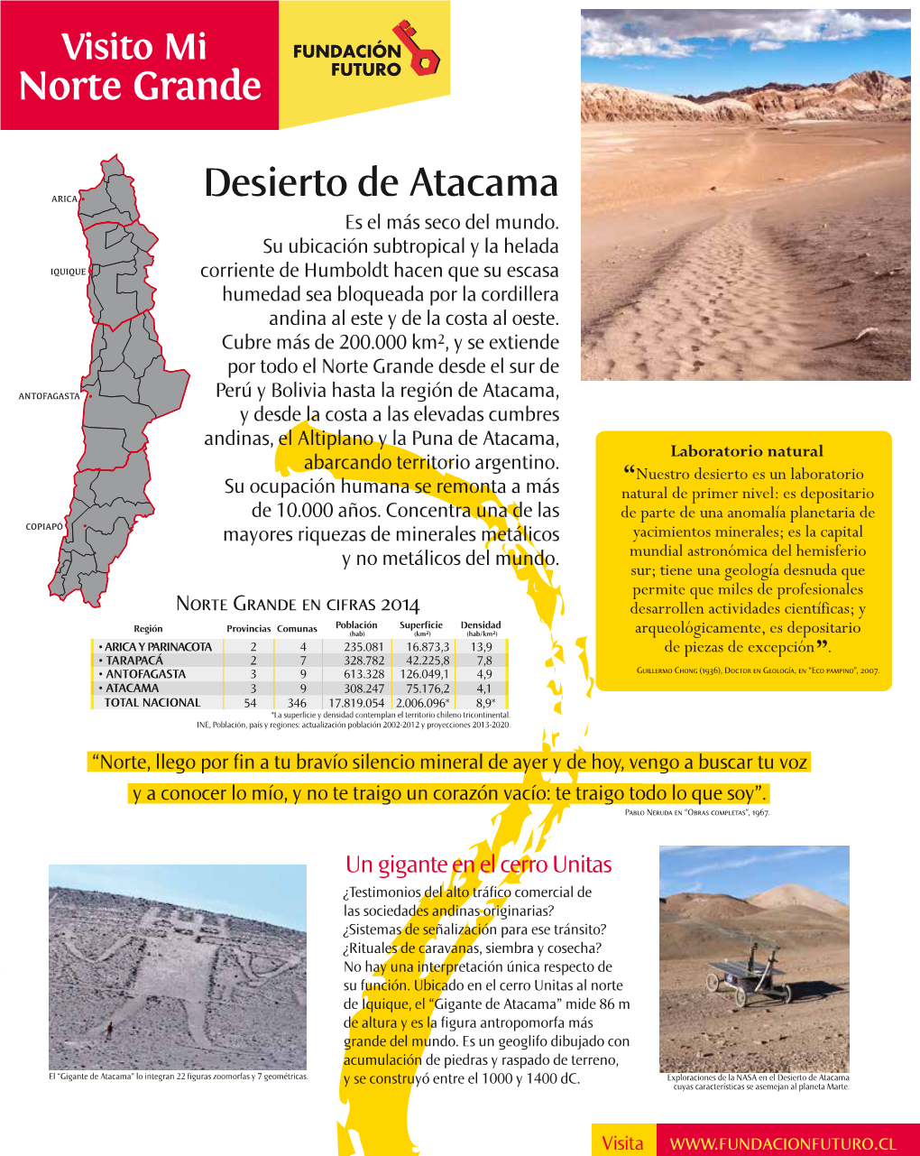 Desierto De Atacama Es El Más Seco Del Mundo
