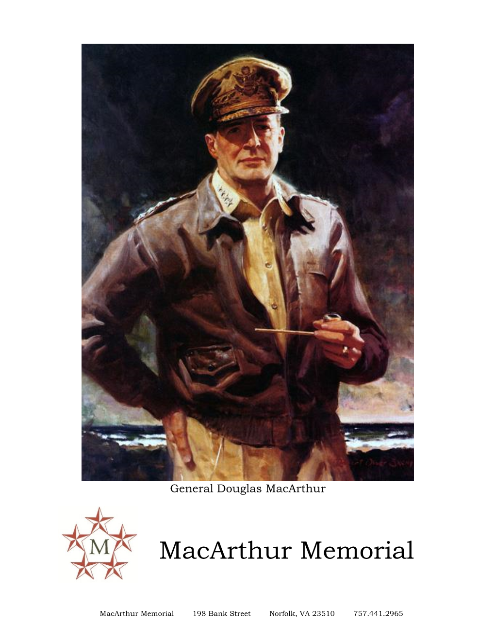 General Douglas Macarthur