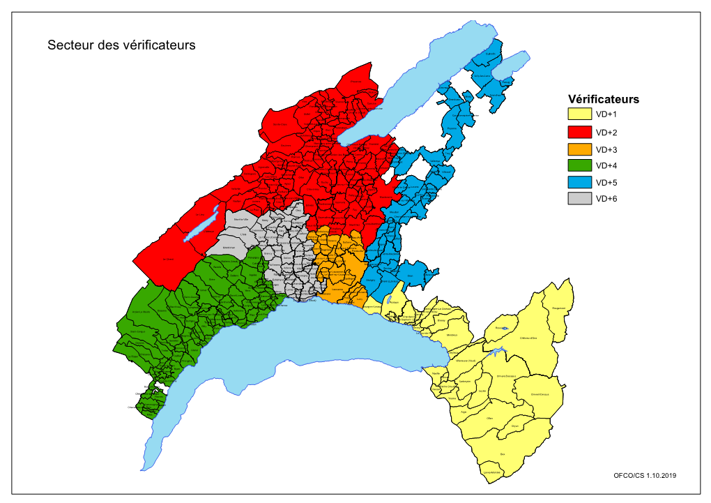 Secteur Des Vérificateurs Cudrefin