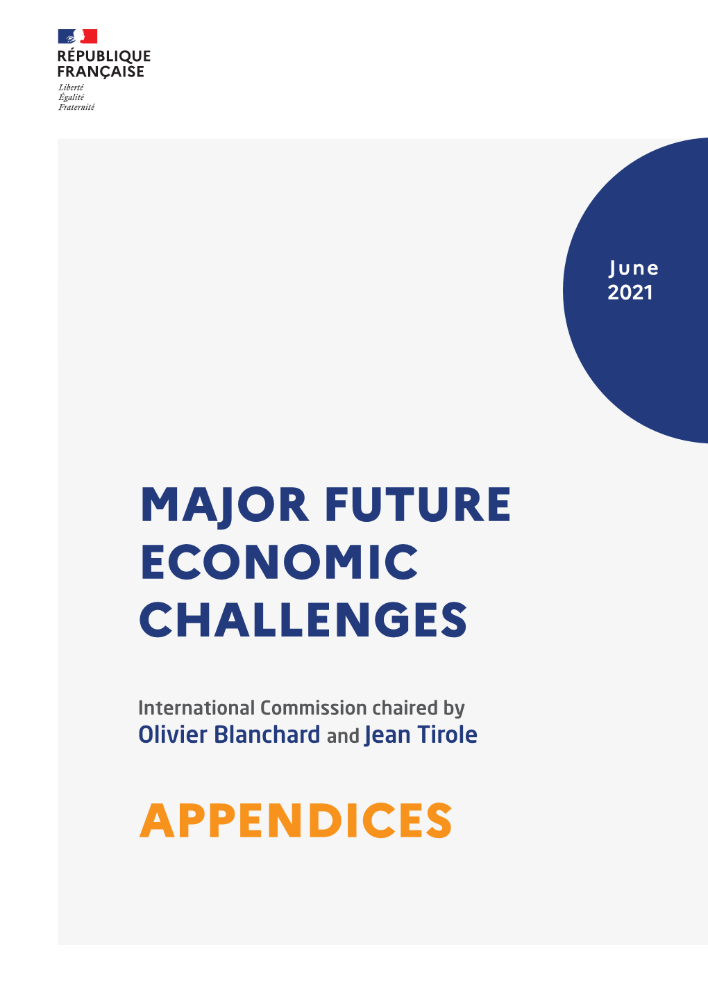 Major Future Economic Challenges