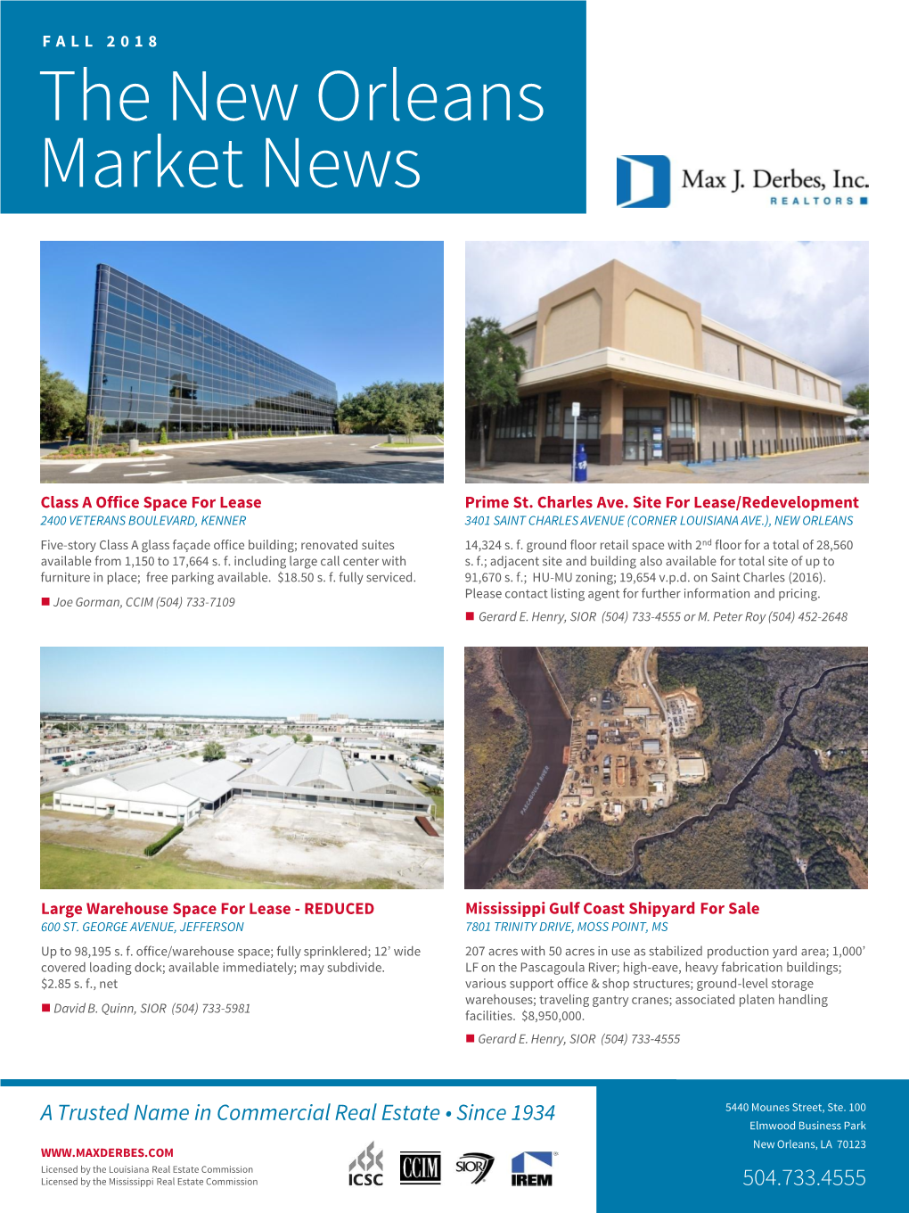 The New Orleans Market News