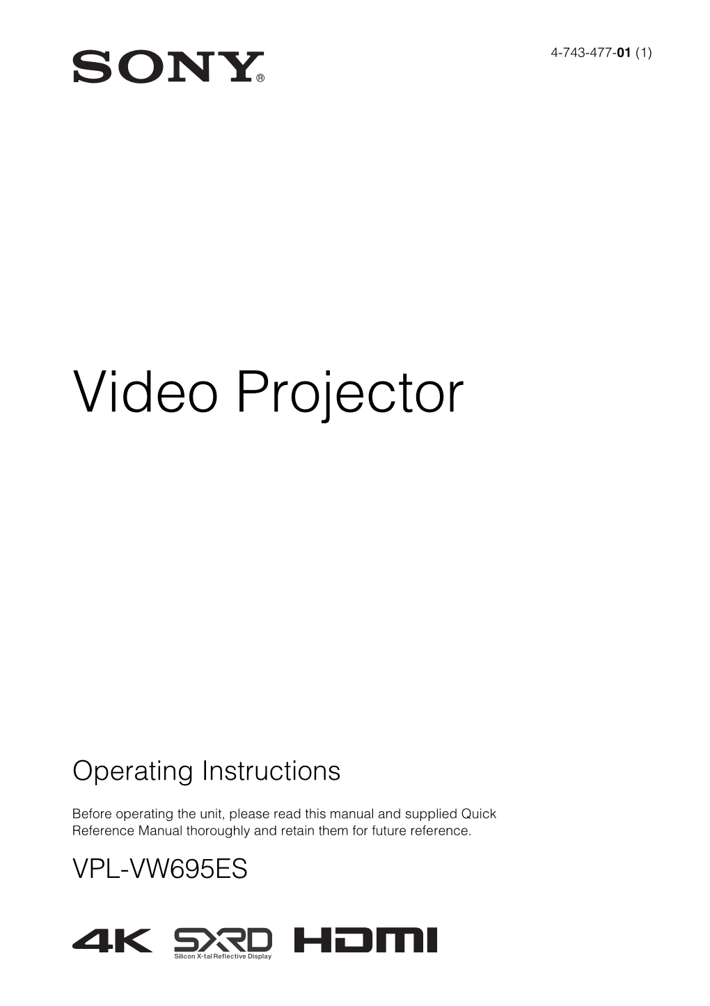 Video Projector