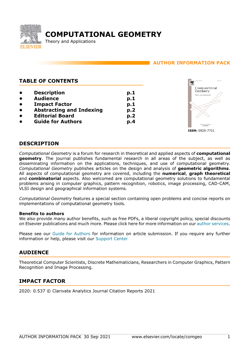 COMPUTATIONAL GEOMETRY Theory and Applications