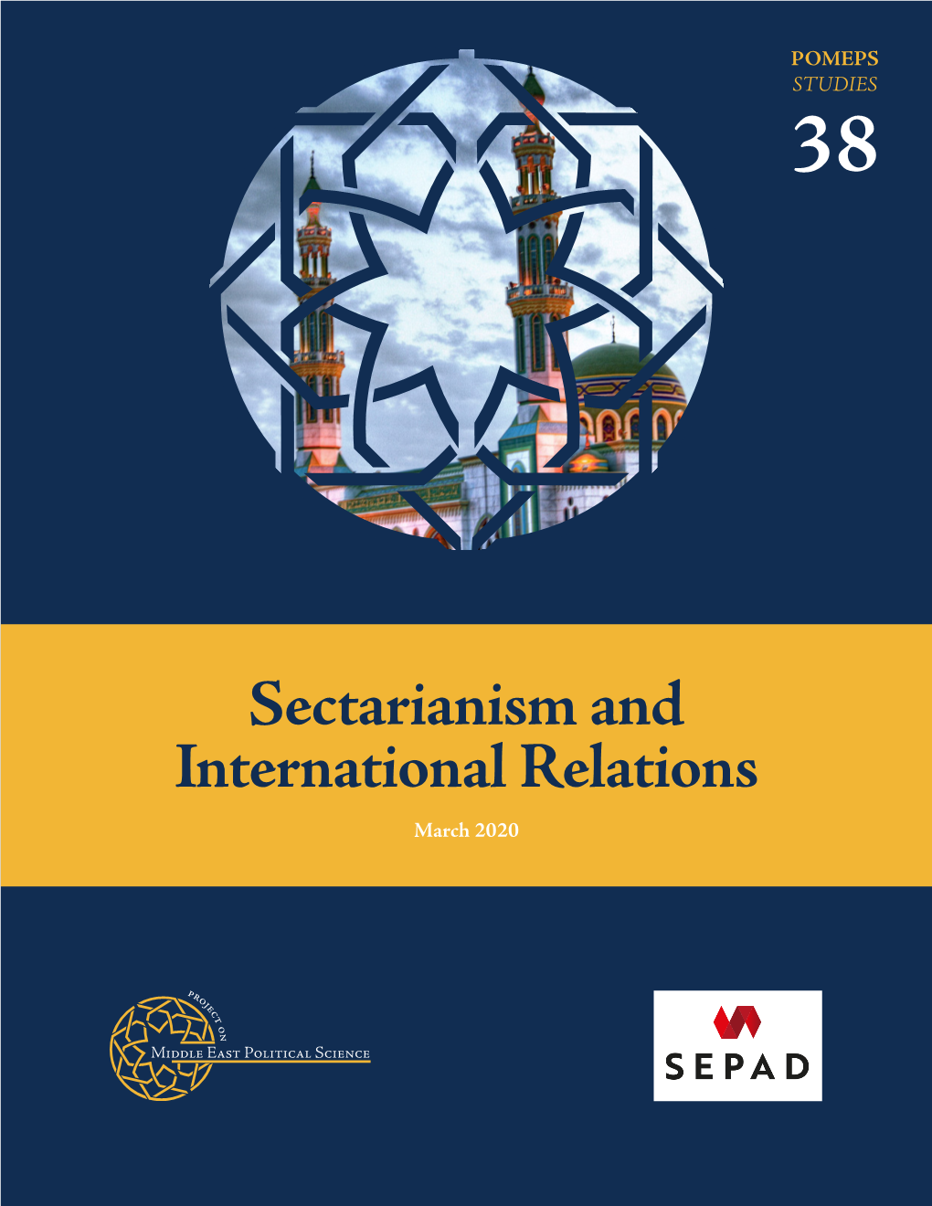 Sectarianism and International Relations March 2020 Contents