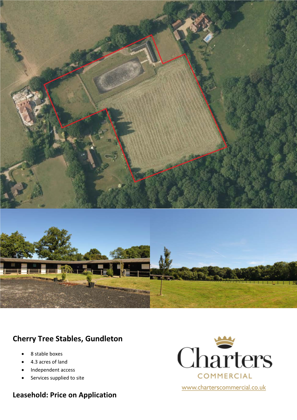 Cherry Tree Stables, Gundleton