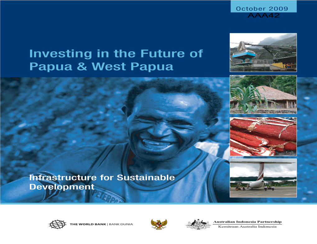 Investing in the Future of Papua & West Papua