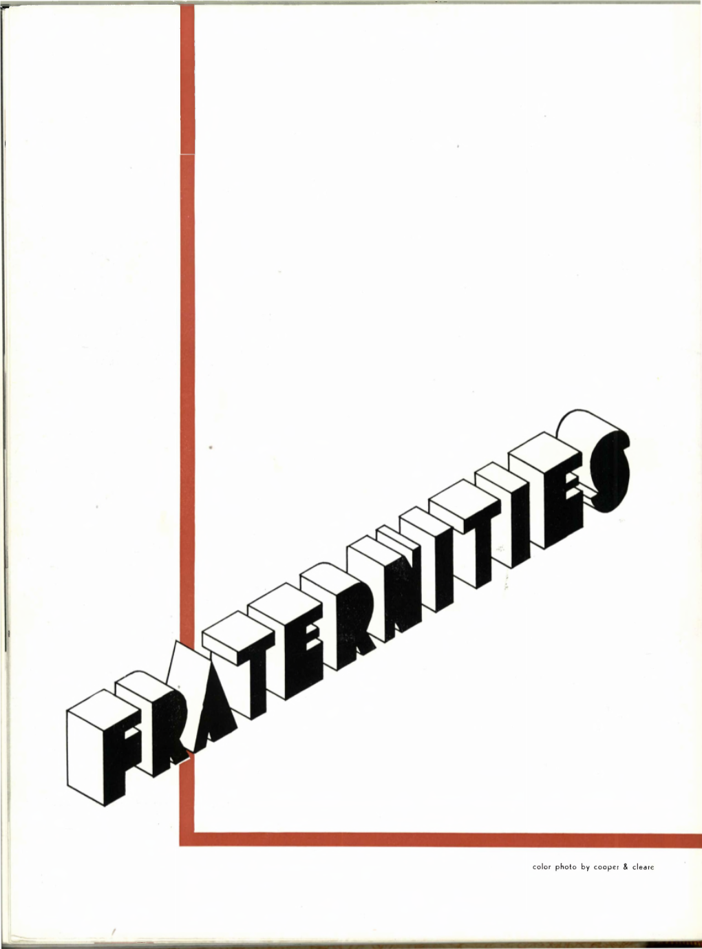 1950 7 Fraternities.Pdf (13.37Mb)