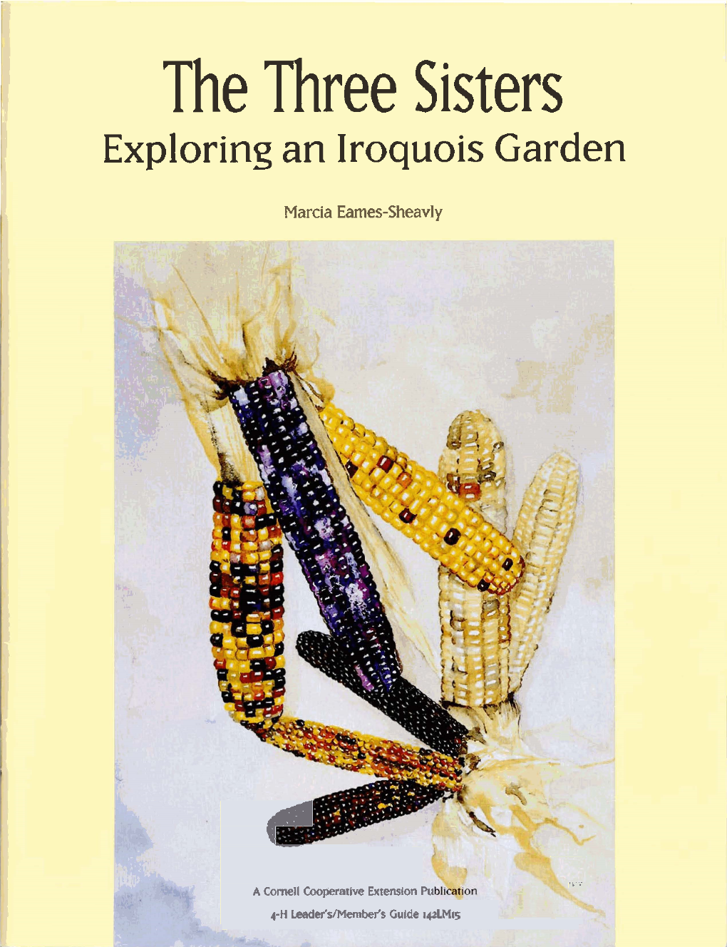 The Three Sisters: Exploring an Iroquois Garden